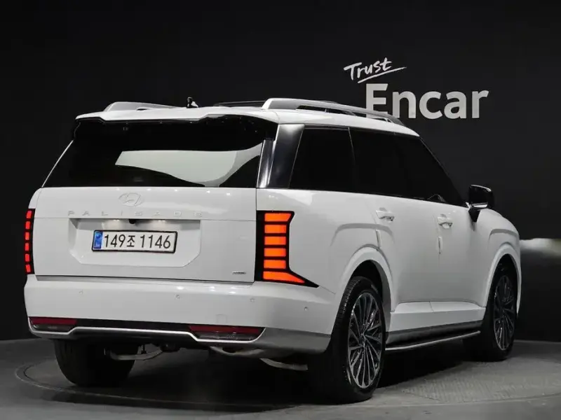 2025 Hyundai Palisade с пробегом 16 207 км