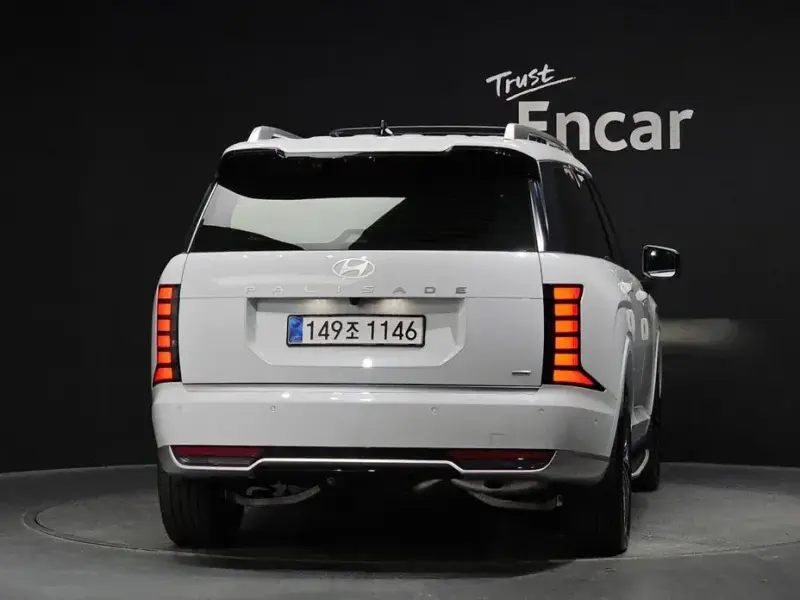 2025 Hyundai Palisade с пробегом 16 207 км