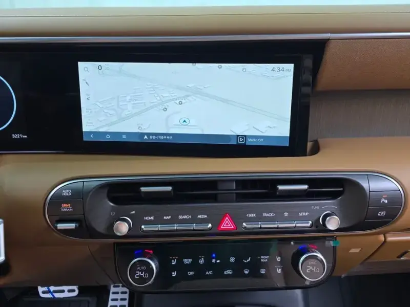 2025 Hyundai Palisade с пробегом 3 221 км