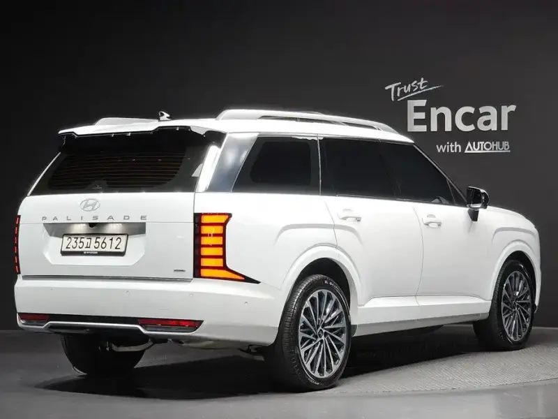 2025 Hyundai Palisade с пробегом 12 985 км
