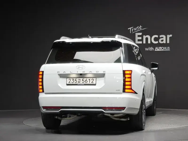 2025 Hyundai Palisade с пробегом 12 985 км