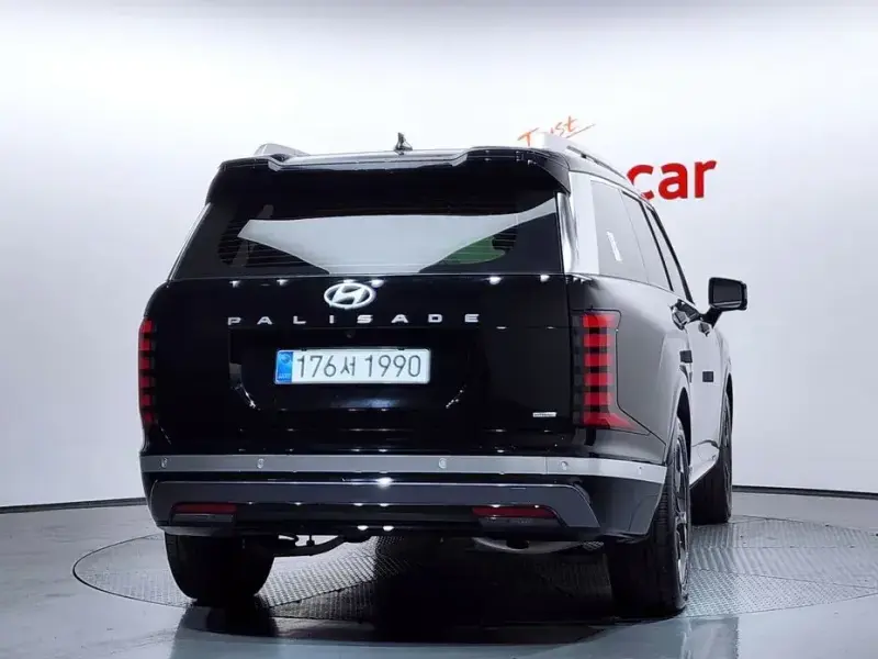 2025 Hyundai Palisade с пробегом 27 465 км