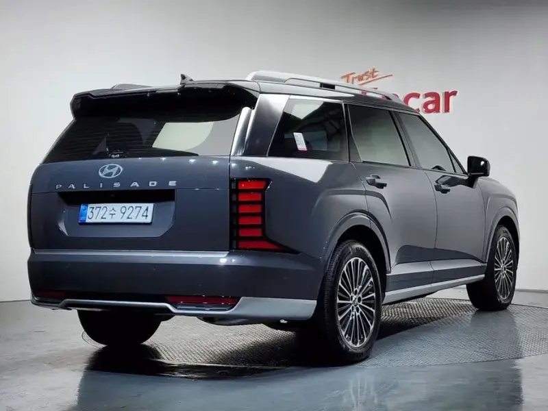 2025 Hyundai Palisade с пробегом 2 690 км