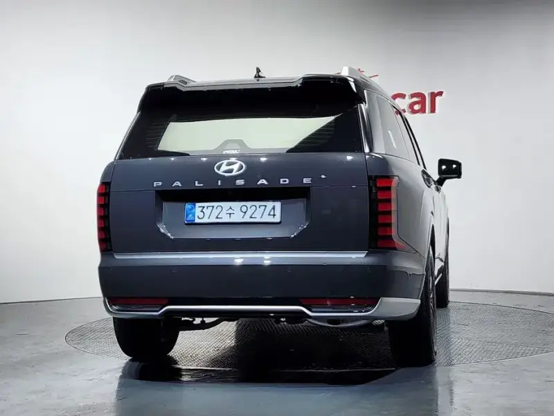 2025 Hyundai Palisade с пробегом 2 690 км