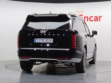2025 Hyundai Palisade с пробегом 3 313 км