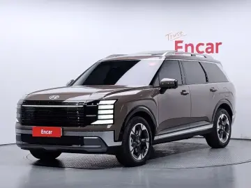 2025 Hyundai Palisade с пробегом 4 481 км
