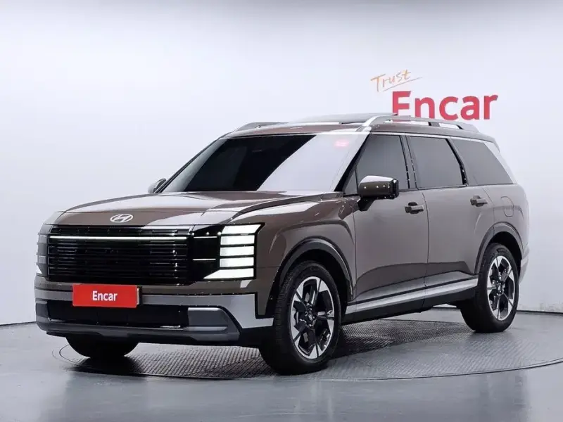2025 Hyundai Palisade с пробегом 4 481 км