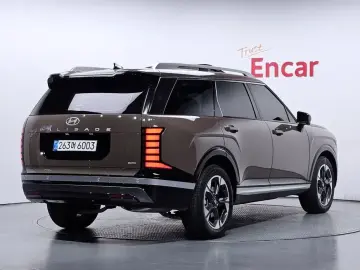 2025 Hyundai Palisade с пробегом 4 481 км