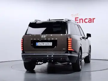 2025 Hyundai Palisade с пробегом 4 481 км
