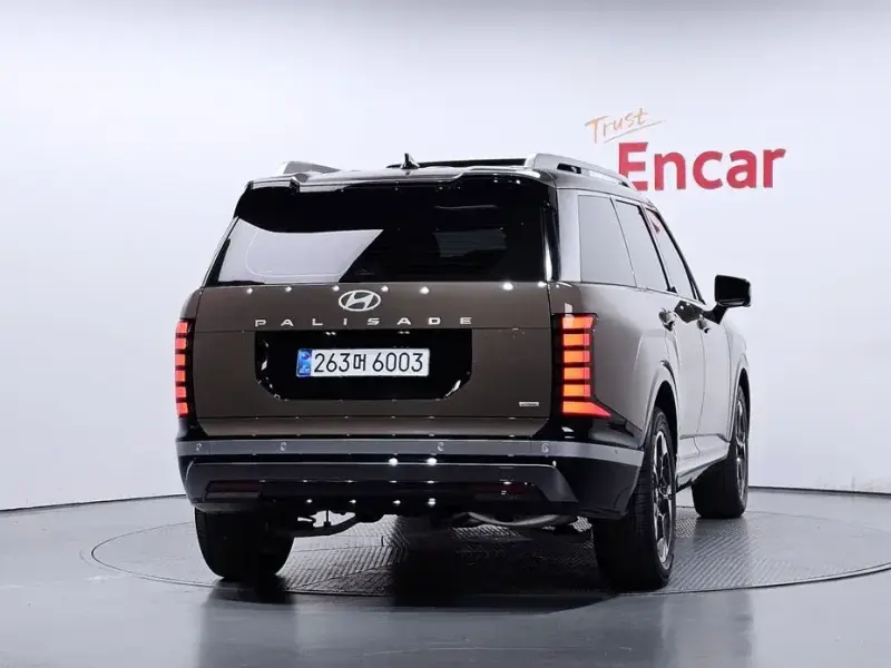 2025 Hyundai Palisade с пробегом 4 481 км