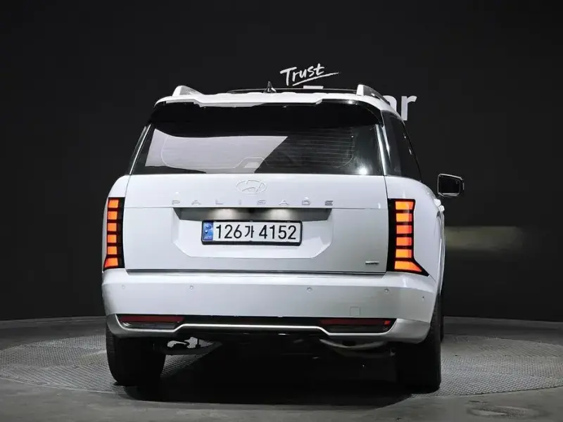 2025 Hyundai Palisade с пробегом 8 434 км