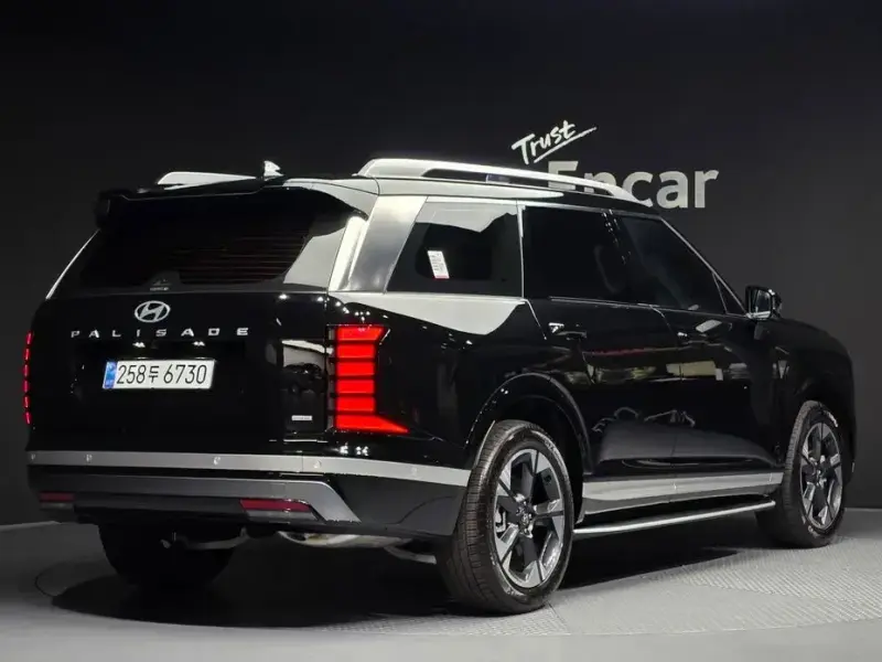 2026 Hyundai Palisade с пробегом 1 104 км