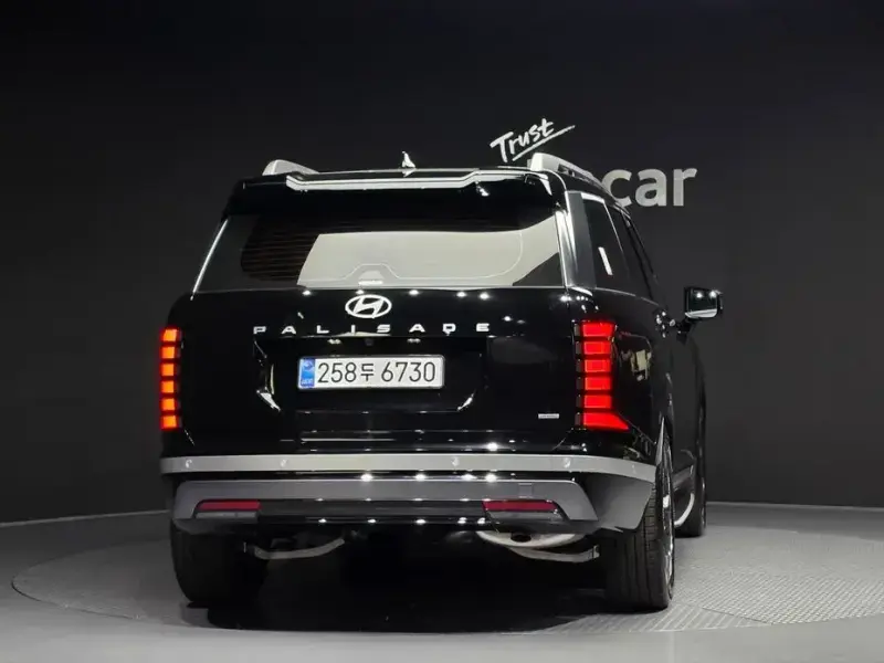 2026 Hyundai Palisade с пробегом 1 104 км