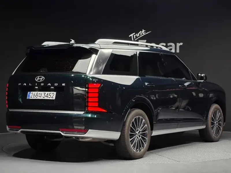2025 Hyundai Palisade с пробегом 11 054 км