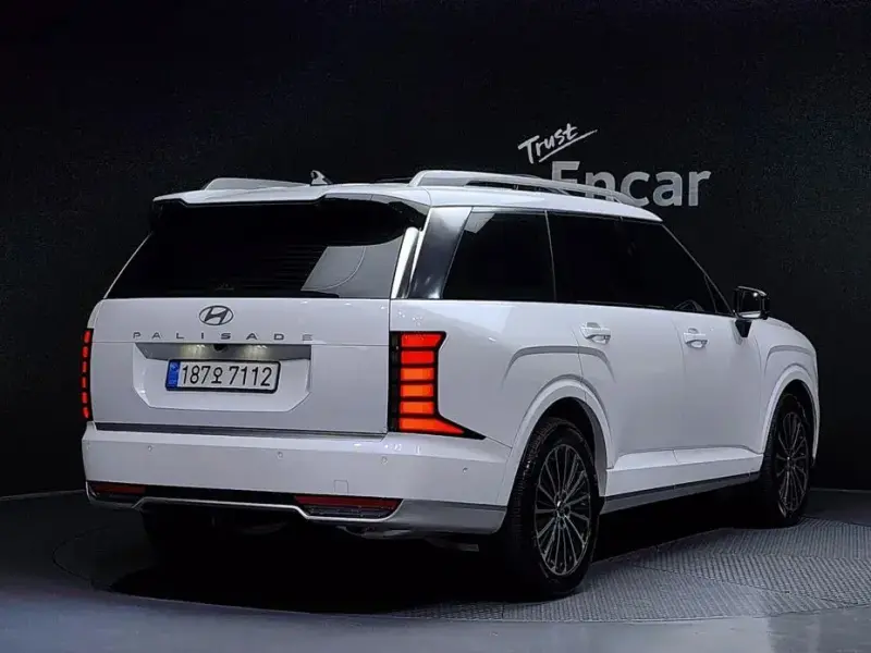 2025 Hyundai Palisade с пробегом 7 361 км