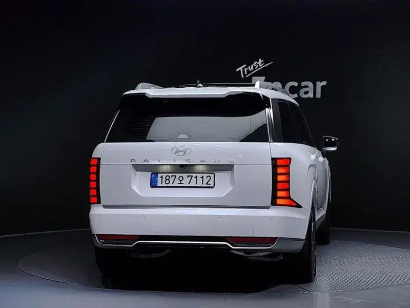 2025 Hyundai Palisade с пробегом 7 361 км