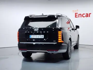 2025 Hyundai Palisade с пробегом 15 501 км
