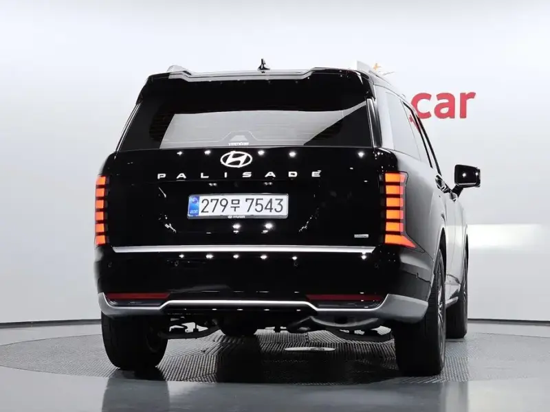 2026 Hyundai Palisade с пробегом 1 019 км