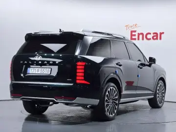2025 Hyundai Palisade с пробегом 6 635 км
