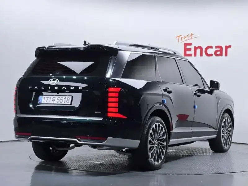 2025 Hyundai Palisade с пробегом 6 635 км