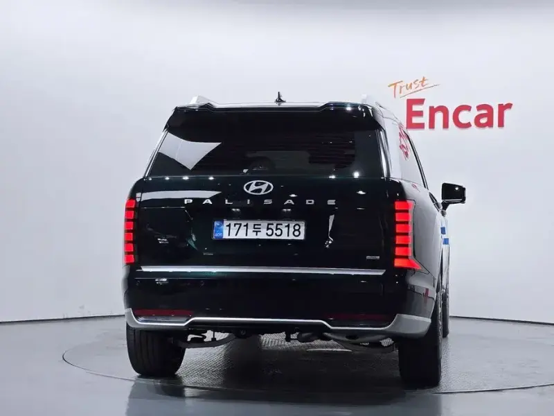 2025 Hyundai Palisade с пробегом 6 635 км