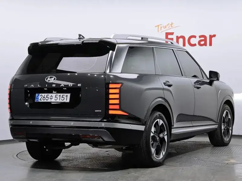 2025 Hyundai Palisade с пробегом 13 744 км