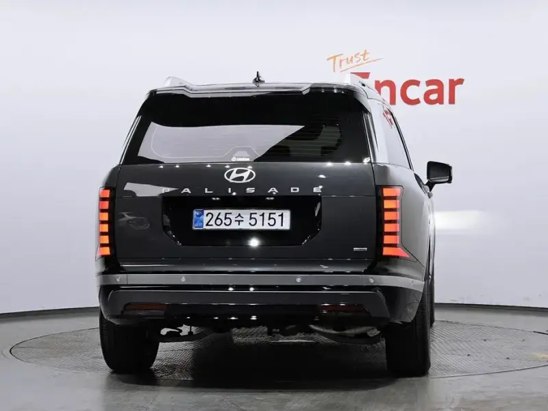 2025 Hyundai Palisade с пробегом 13 744 км