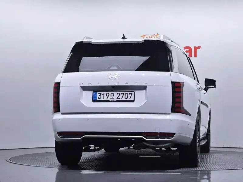 2025 Hyundai Palisade с пробегом 17 885 км