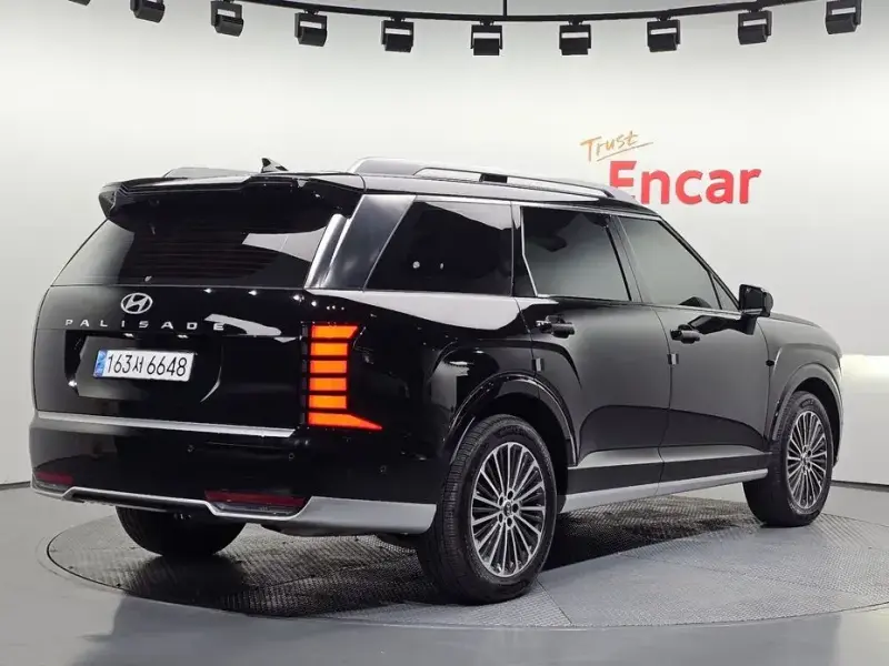 2025 Hyundai Palisade с пробегом 18 527 км