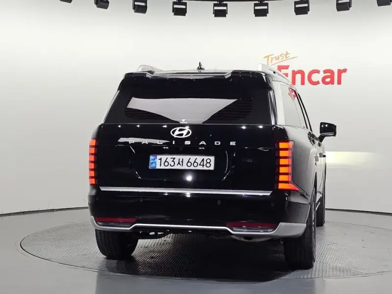 2025 Hyundai Palisade с пробегом 18 527 км