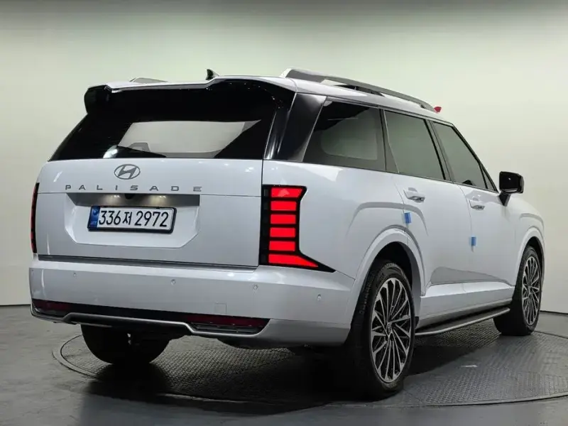 2025 Hyundai Palisade с пробегом 19 879 км