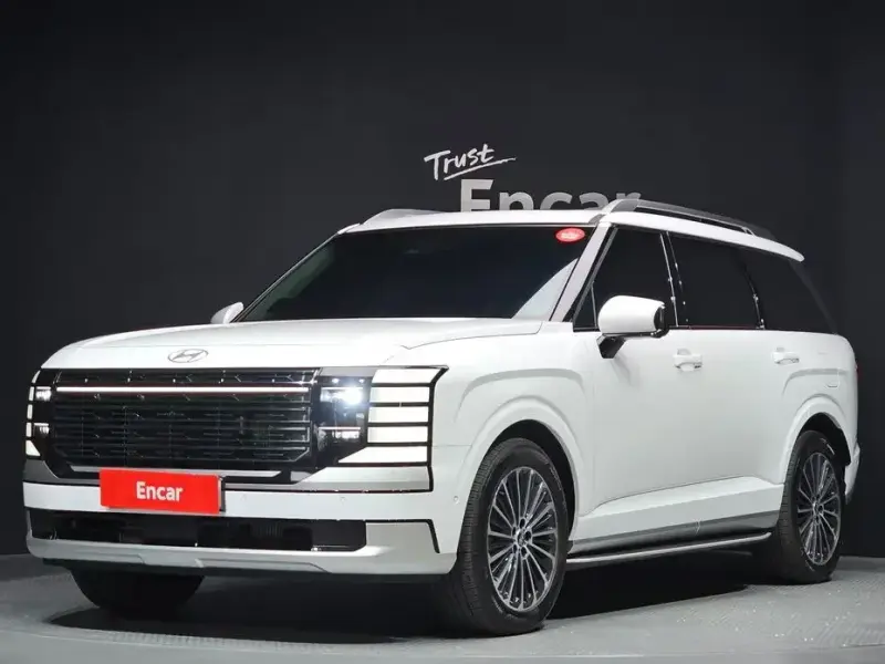2025 Hyundai Palisade с пробегом 7 464 км