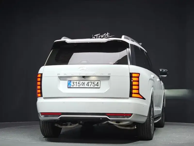 2025 Hyundai Palisade с пробегом 7 464 км