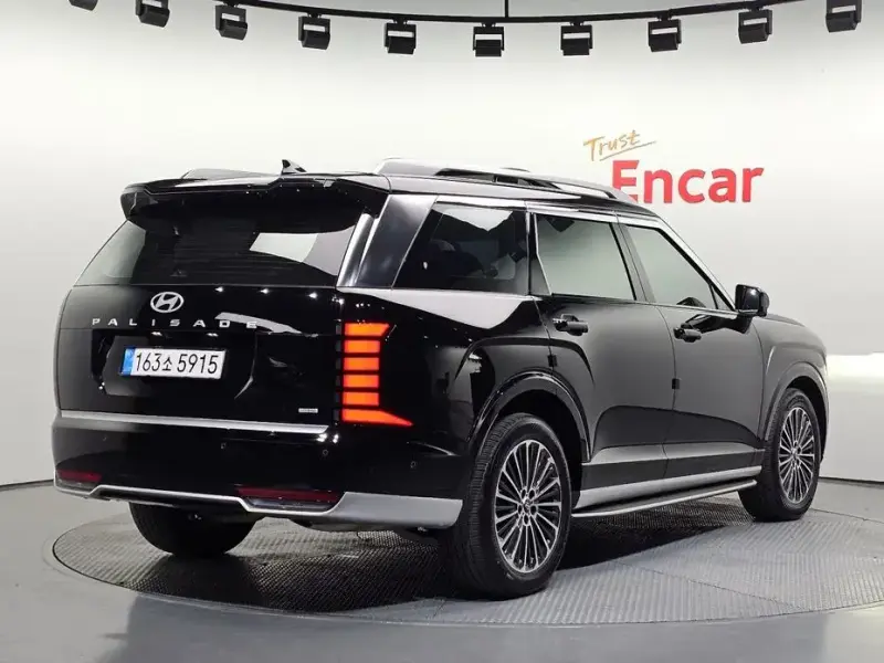 2025 Hyundai Palisade с пробегом 27 918 км