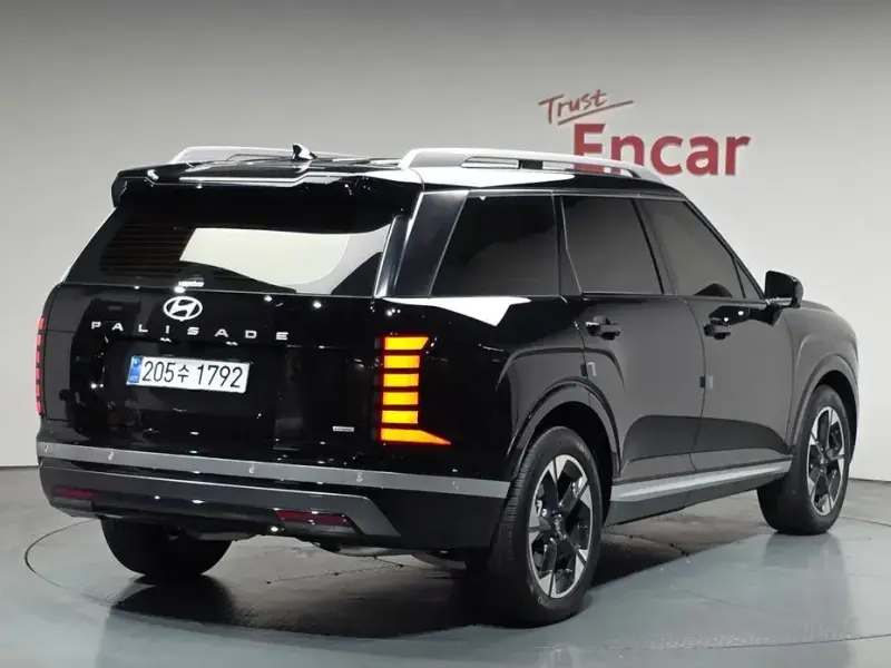 2025 Hyundai Palisade с пробегом 5 931 км