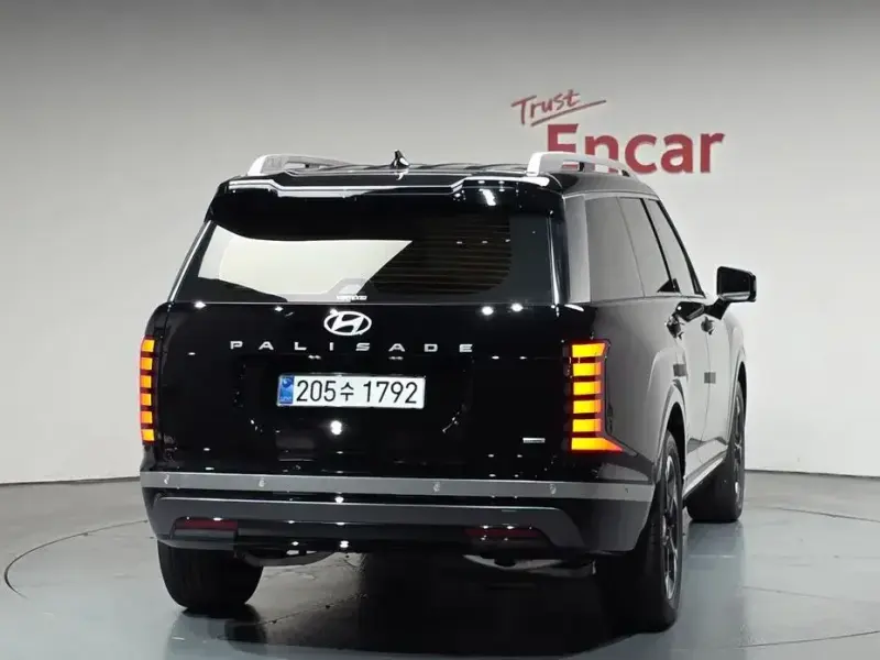 2025 Hyundai Palisade с пробегом 5 931 км
