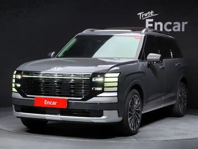 2026 Hyundai Palisade с пробегом 167 км