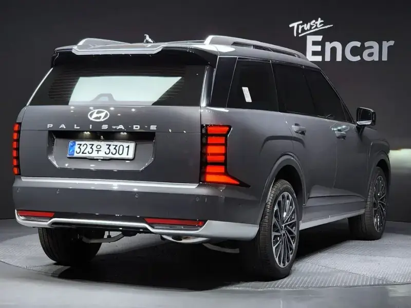 2026 Hyundai Palisade с пробегом 167 км