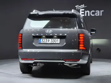 2026 Hyundai Palisade с пробегом 167 км