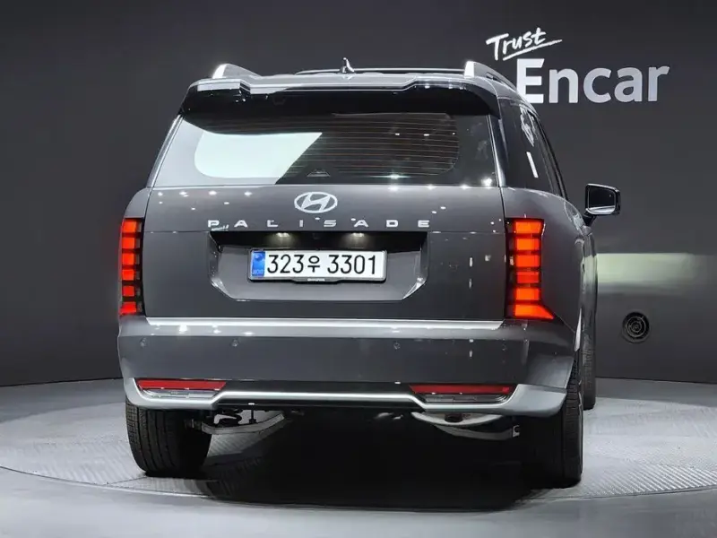 2026 Hyundai Palisade с пробегом 167 км
