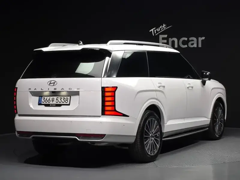 2025 Hyundai Palisade с пробегом 10 577 км