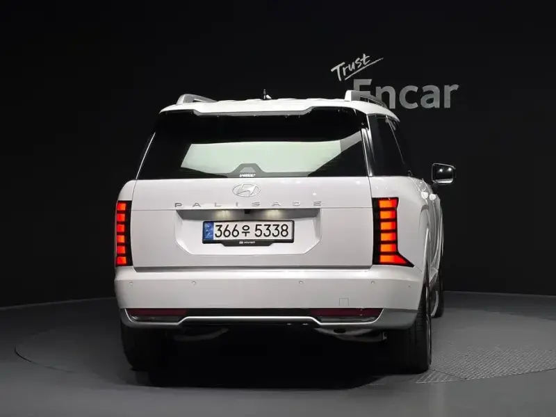 2025 Hyundai Palisade с пробегом 10 577 км