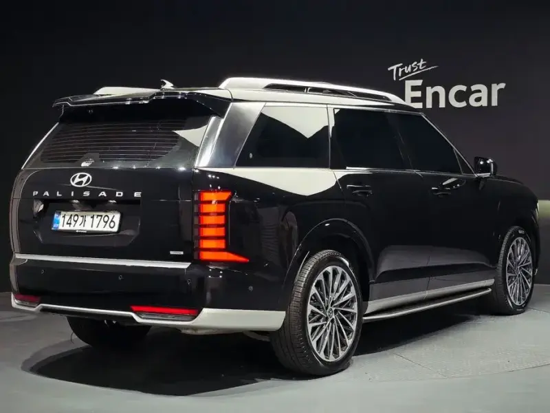 2025 Hyundai Palisade с пробегом 14 747 км