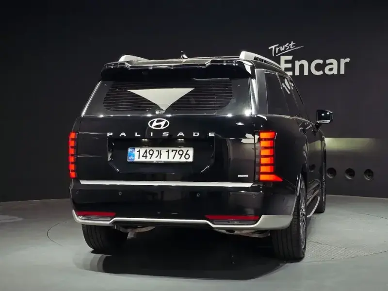 2025 Hyundai Palisade с пробегом 14 747 км