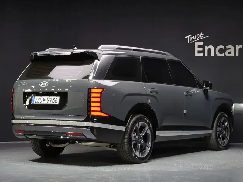 2025 Hyundai Palisade с пробегом 12 275 км
