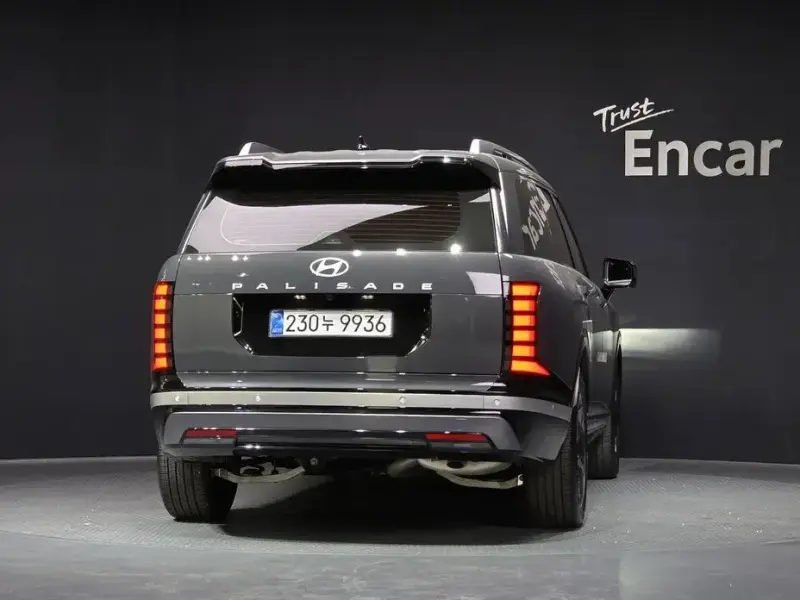 2025 Hyundai Palisade с пробегом 12 275 км