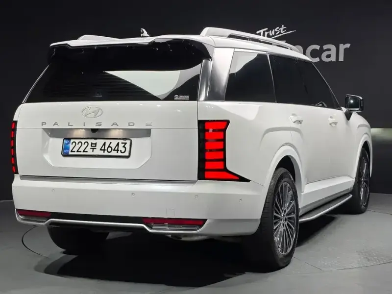2025 Hyundai Palisade с пробегом 6 528 км