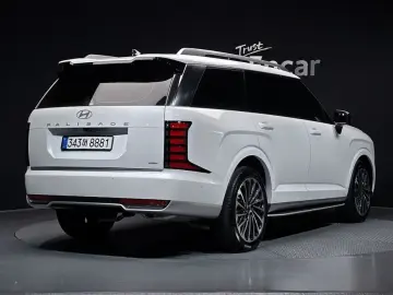 2025 Hyundai Palisade с пробегом 9 815 км