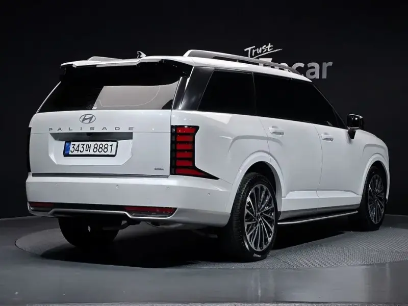 2025 Hyundai Palisade с пробегом 9 815 км