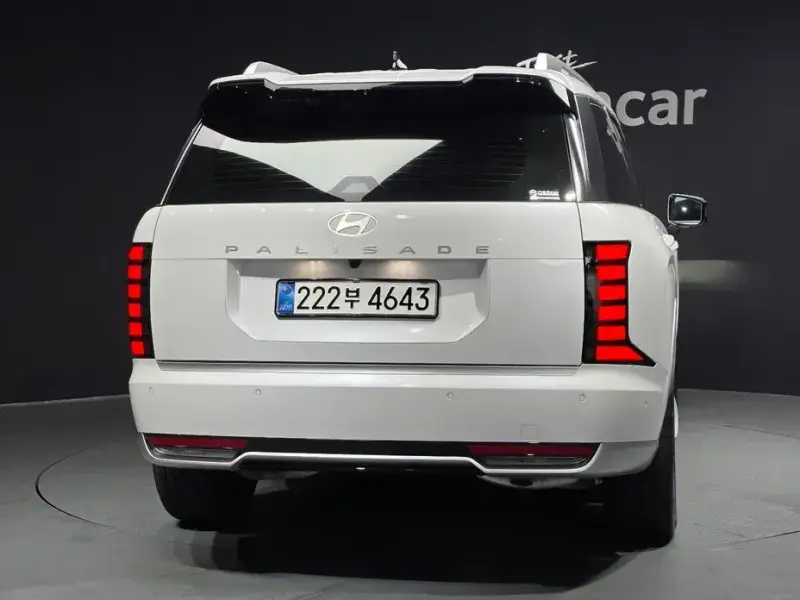 2025 Hyundai Palisade с пробегом 6 528 км